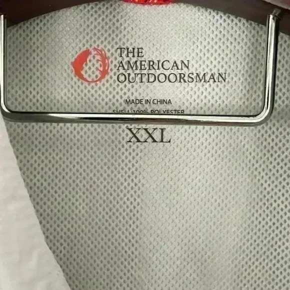 The American Outdoorsman Lightweight Breathable Short Sleeve Button Down XXL​​ - Picture 5 of 6